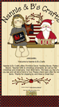 Mobile Screenshot of nannieandbcrafts.com